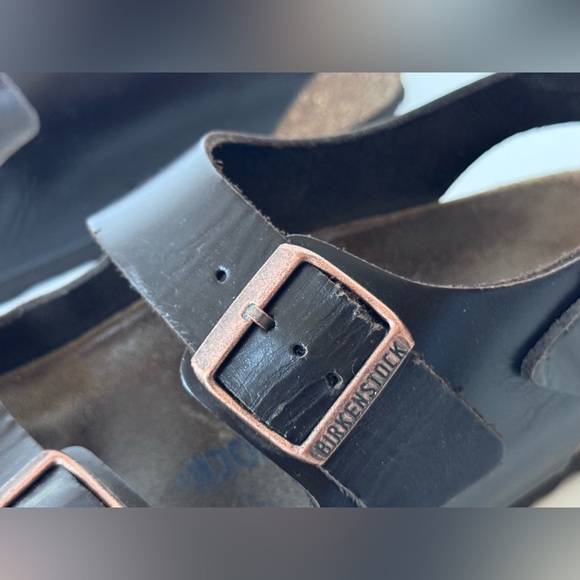 Birkenstock Milano Sling back Buckle Men’s Sandals Shoes Size 42 main image 8